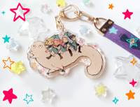 Image 3 of Witch Hat Atelier Acrylic Keychain & Wrist Lanyard