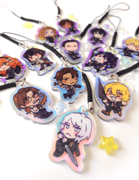 Image 1 of Limbus Company Mini Acrylic Rainbow Charm | Sinners