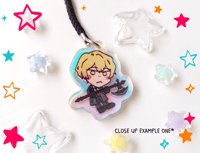 Image 5 of Limbus Company Mini Acrylic Rainbow Charm | Sinners