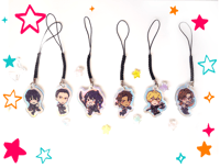 Image 4 of Limbus Company Mini Acrylic Rainbow Charm | Sinners