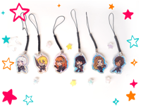 Image 3 of Limbus Company Mini Acrylic Rainbow Charm | Sinners