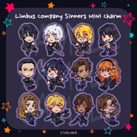 Image 2 of Limbus Company Mini Acrylic Rainbow Charm | Sinners