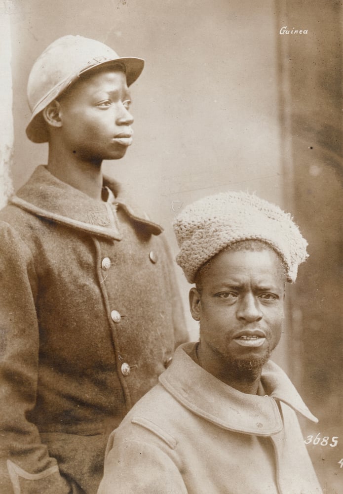 Image of BUFA: French prisoners of war, Berlin ca. 1915