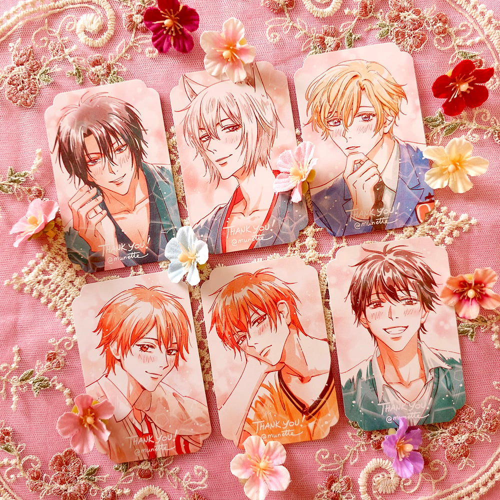 SHOUJO BOYS PHOTOCARDS