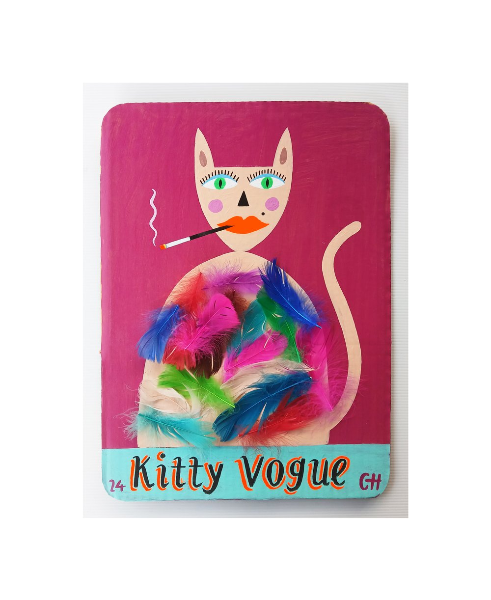 Image of KITTY IN VOGUE