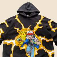 Image 4 of REWORKED 1 OF 1 PIKACHU SIZE L / XL