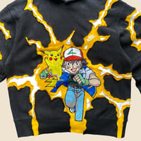 Image 5 of REWORKED 1 OF 1 PIKACHU SIZE L / XL