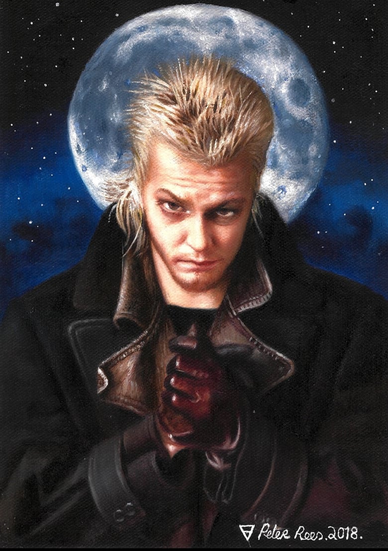 Image of David (The Lost Boys) Limited edition artprint 