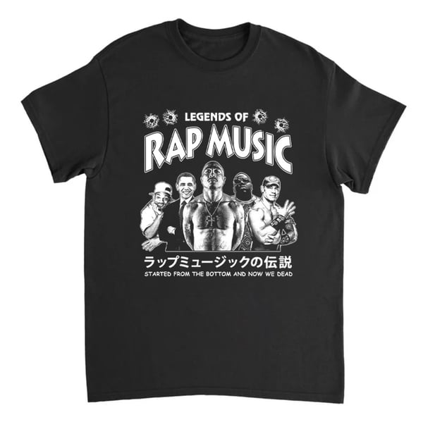 Image of Legends of Rap Music