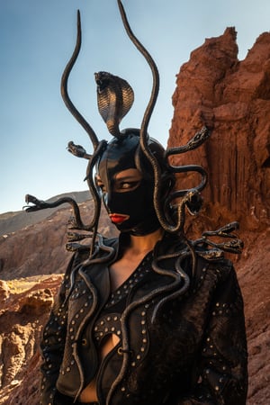 Image of Pandation Forge 'The Serpent' headdress