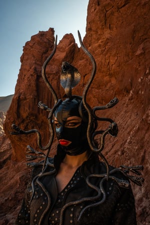 Image of Pandation Forge 'The Serpent' headdress