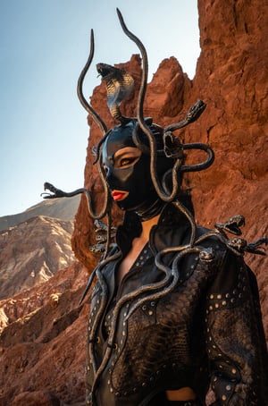 Image of Pandation Forge 'The Serpent' headdress