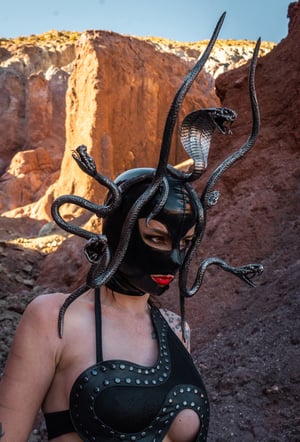 Image of Pandation Forge 'The Serpent' headdress