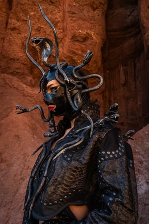 Image of Pandation Forge 'The Serpent' headdress