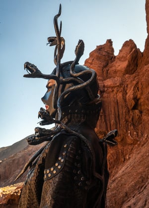 Image of Pandation Forge 'The Serpent' headdress