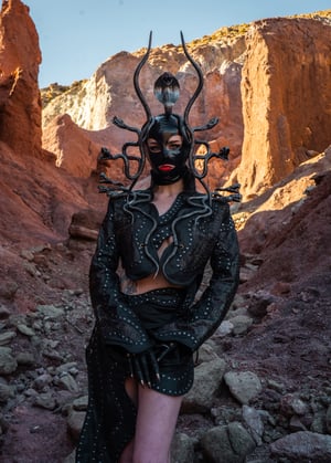 Image of Pandation Forge 'The Serpent' headdress