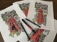 Image 2 of The Dooms Tarot Deck Box