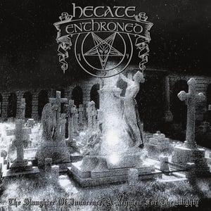 Image of Hecate Enthroned – The Slaughter of Innocence, a Requiem for the Mighty 12" LP