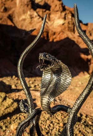 Image of Pandation Forge 'The Serpent' headdress