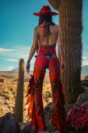 Image of Toxic Vision 20th Anniversary El Diablo chaps