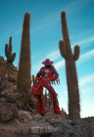 Image of Toxic Vision 20th Anniversary El Diablo chaps