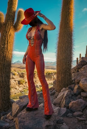 Image of Toxic Vision 20th Anniversary El Diablo catsuit