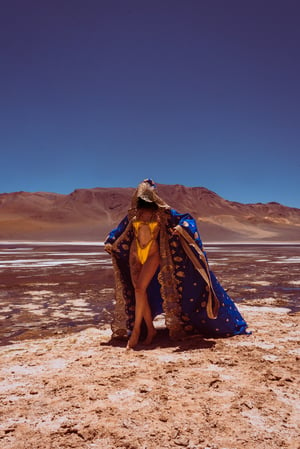 Image of Toxic Vision 20th Anniversary 'Lady of the Lake' cloak