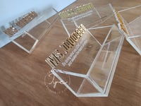 Image 1 of Acrylic Stationary Name Box