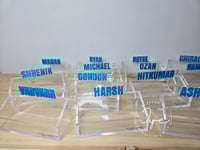 Image 2 of Acrylic Stationary Name Box