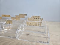 Image 4 of Acrylic Stationary Name Box