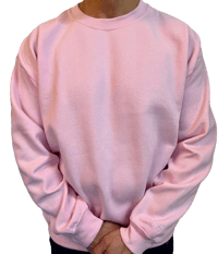 Image 1 of Light Pink Oversized Sweatshirt