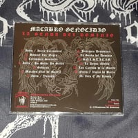 Image 2 of MACABRO GENOCIDIO - La Senda Del Dominio - CD