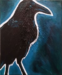 Image 1 of Raven with a Glimmer