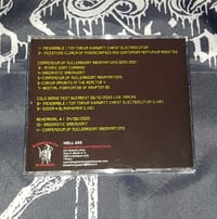 Image 2 of URANIAVORE GOATPHAGO - Uraniavore Goatphago - CD