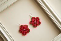 Image 3 of Flores Earrings 