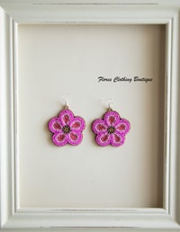 Image 6 of Flores Earrings 