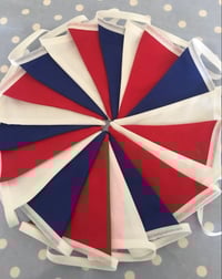 Image 1 of Red, White & Blue Bunting
