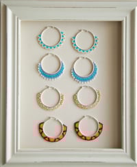 Image 1 of Ariela Sterling silver Hoop Earrings 