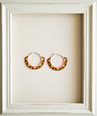 Image 3 of Ariela Sterling silver Hoop Earrings 