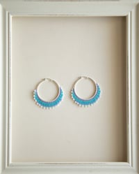 Image 6 of Ariela Sterling silver Hoop Earrings 