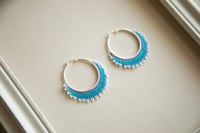 Image 5 of Ariela Sterling silver Hoop Earrings 