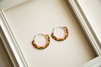 Image 4 of Ariela Sterling silver Hoop Earrings 