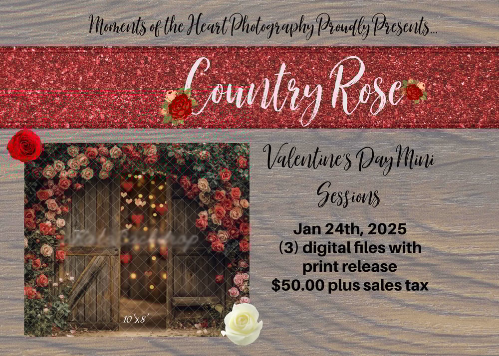Image of Country Rose Mini Sessions 