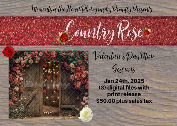 Image of Country Rose Mini Sessions 