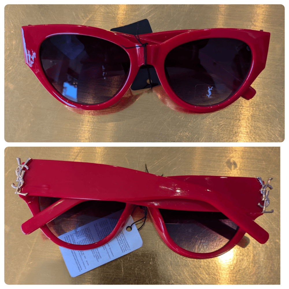 Image of Red Hot Glasses