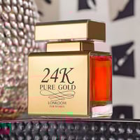 Image 2 of 24K Pure Gold Lonkoom Parfum