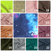 Image 4 of SINGLE LAYER FLEECE SNOOD 