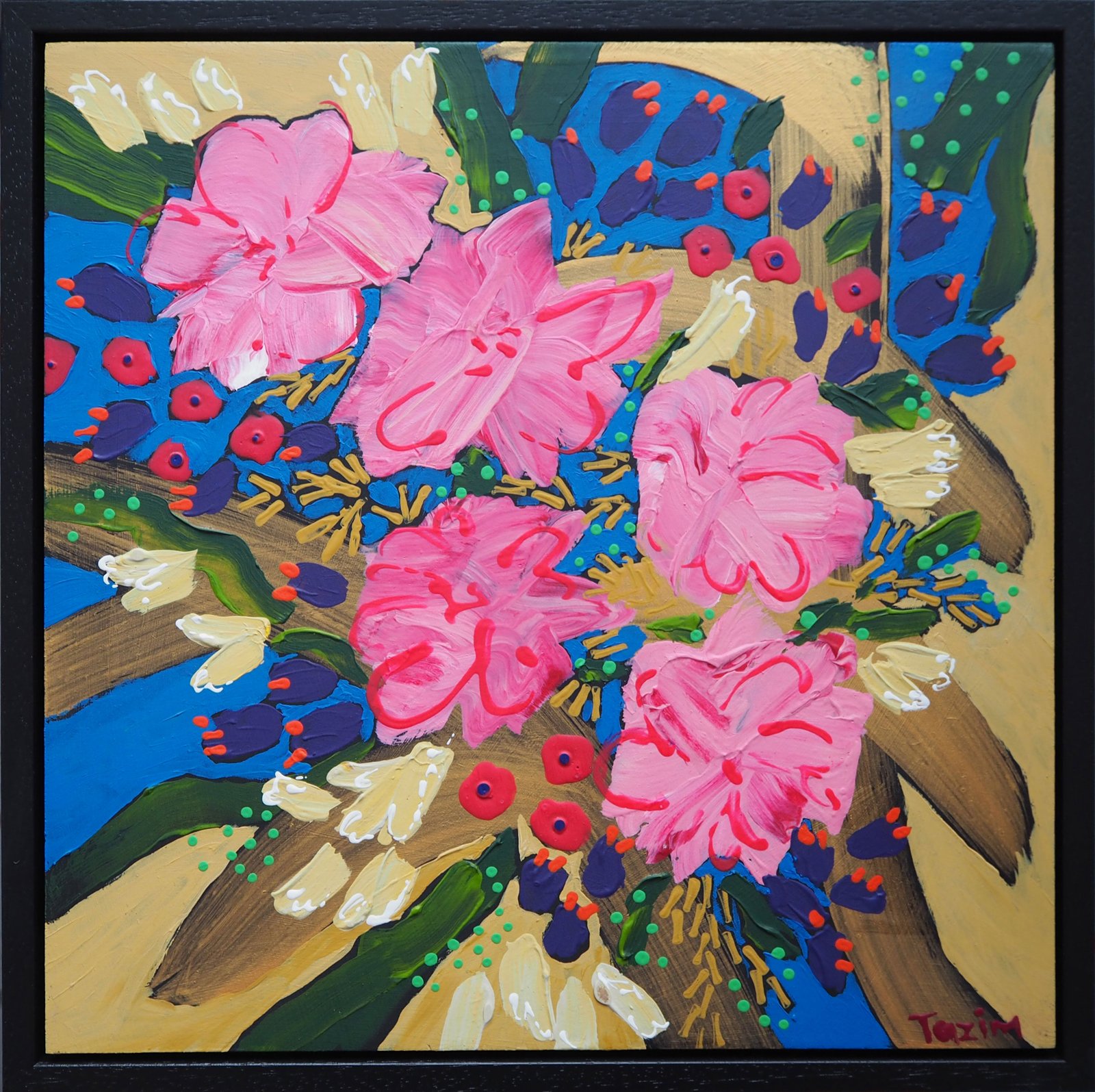 Small Bouquet #1 | Tazim Hamid Art