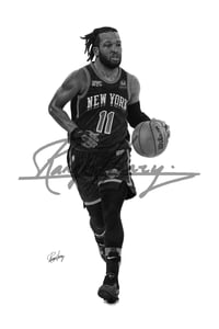 Jalen Brunson Print