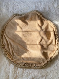 Image 4 of Crochet Pizza Blanket (Personal Pan)